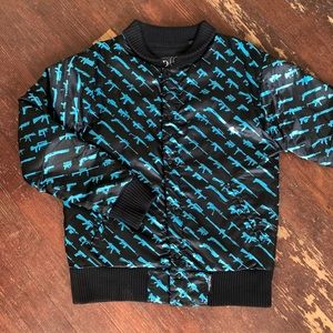 Rogue Status Varsity Jacket